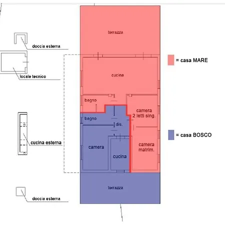 Elbadamare - Casa Mare Holiday home Capoliveri (Isola d'Elba)