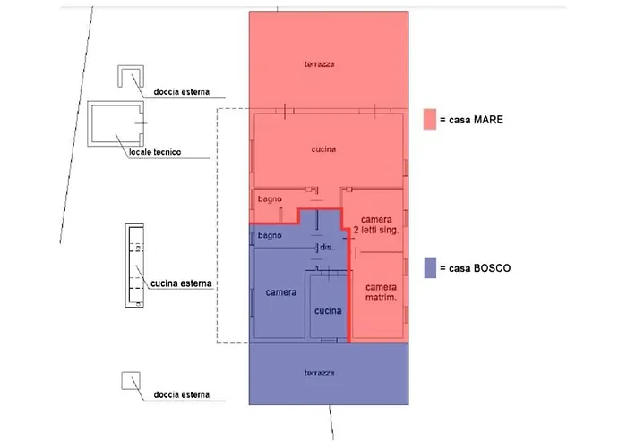 Elbadamare - Casa Mare Nyaraló Capoliveri