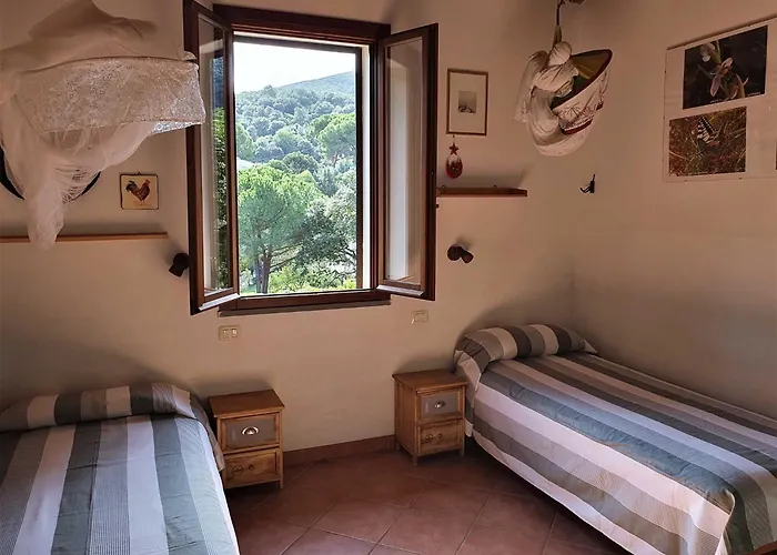 Elbadamare - Casa Mare Nyaraló Capoliveri